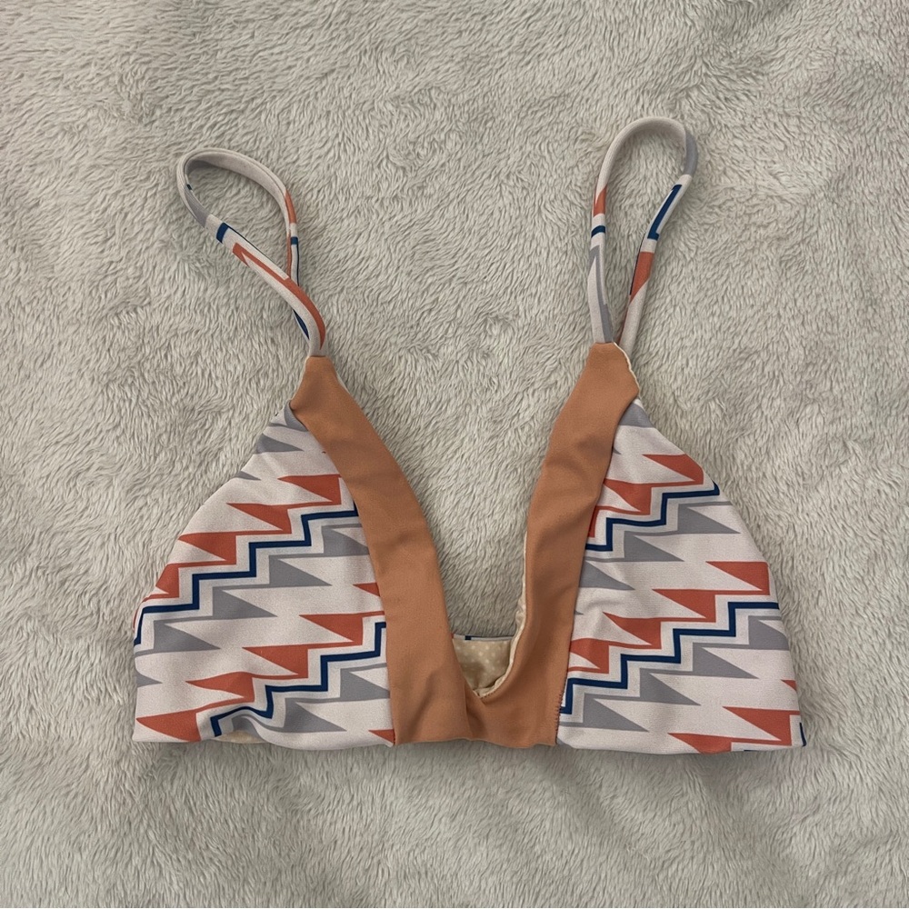 Acacia Swimwear XS Ziggy Pupukea bikini top